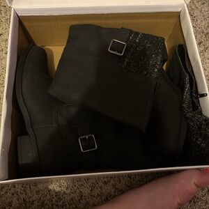 Wide calf boots
